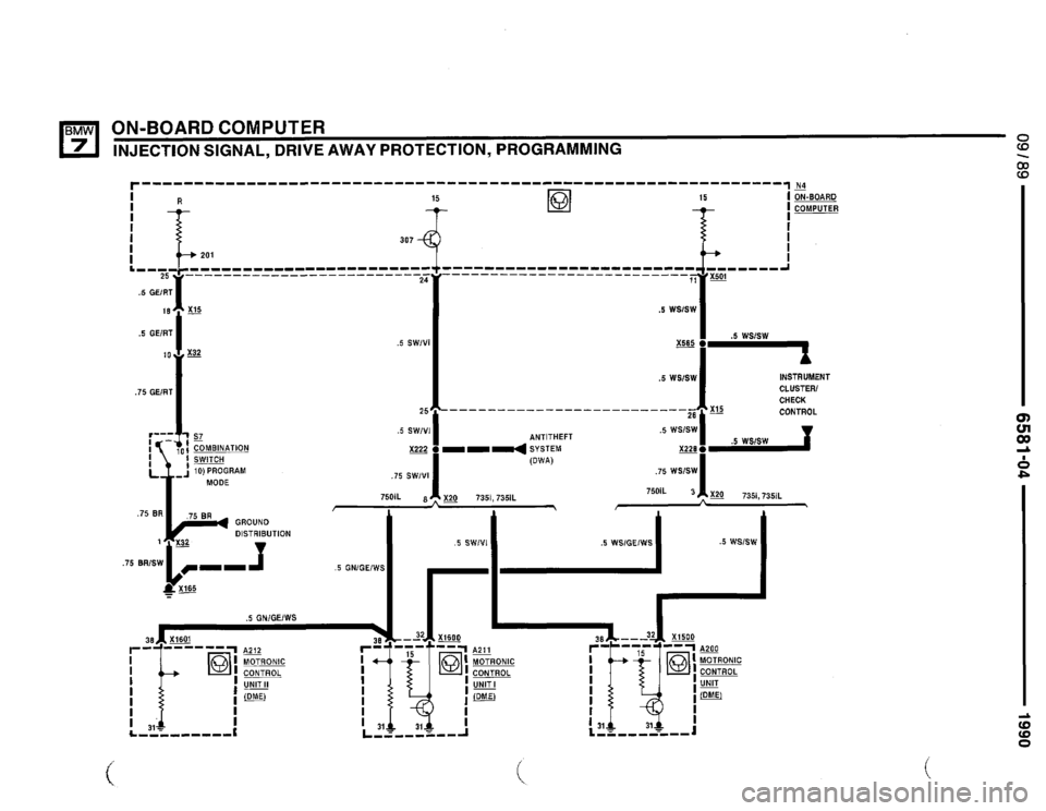 BMW 735i 1990 E32 Electrical Troubleshooting Manual BMW 735i 1990 E32 Electrical Troubleshooting Manual