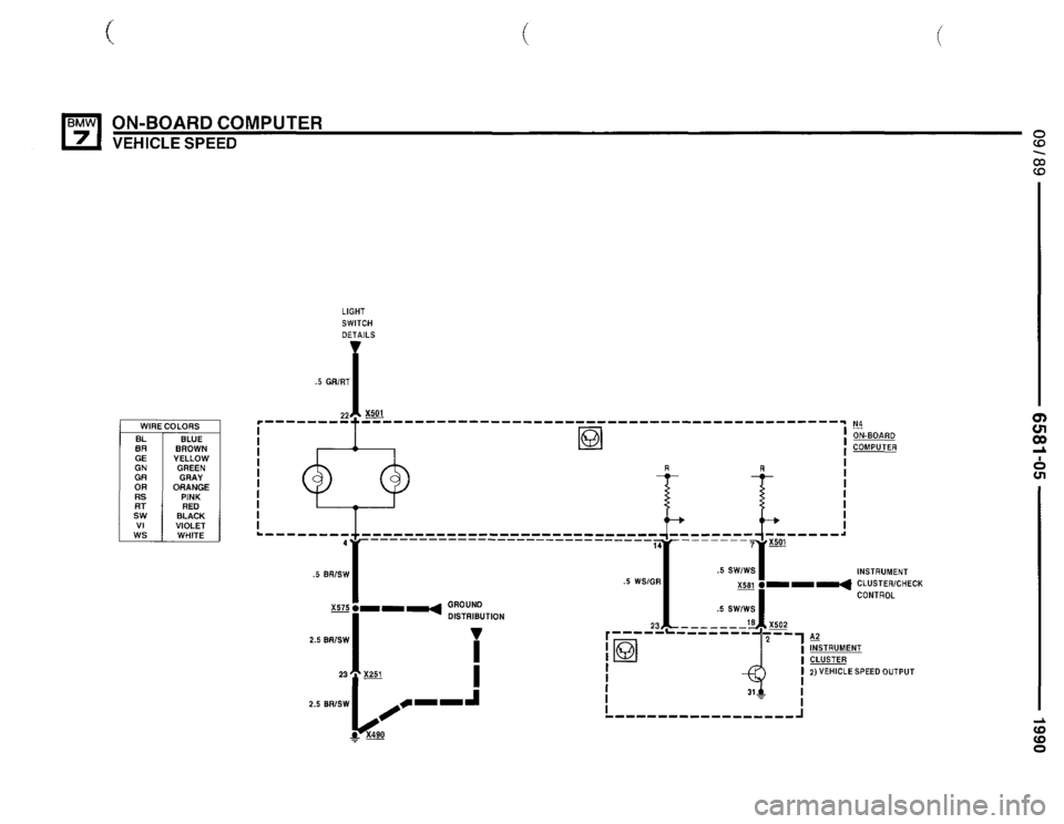 BMW 735i 1990 E32 Electrical Troubleshooting Manual BMW 735i 1990 E32 Electrical Troubleshooting Manual