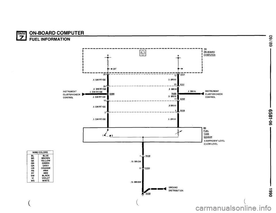 BMW 735i 1990 E32 Electrical Troubleshooting Manual BMW 735i 1990 E32 Electrical Troubleshooting Manual