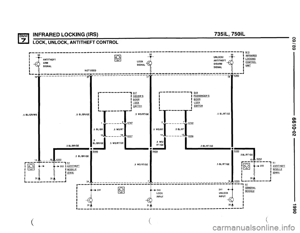BMW 735i 1990 E32 Electrical Troubleshooting Manual BMW 735i 1990 E32 Electrical Troubleshooting Manual