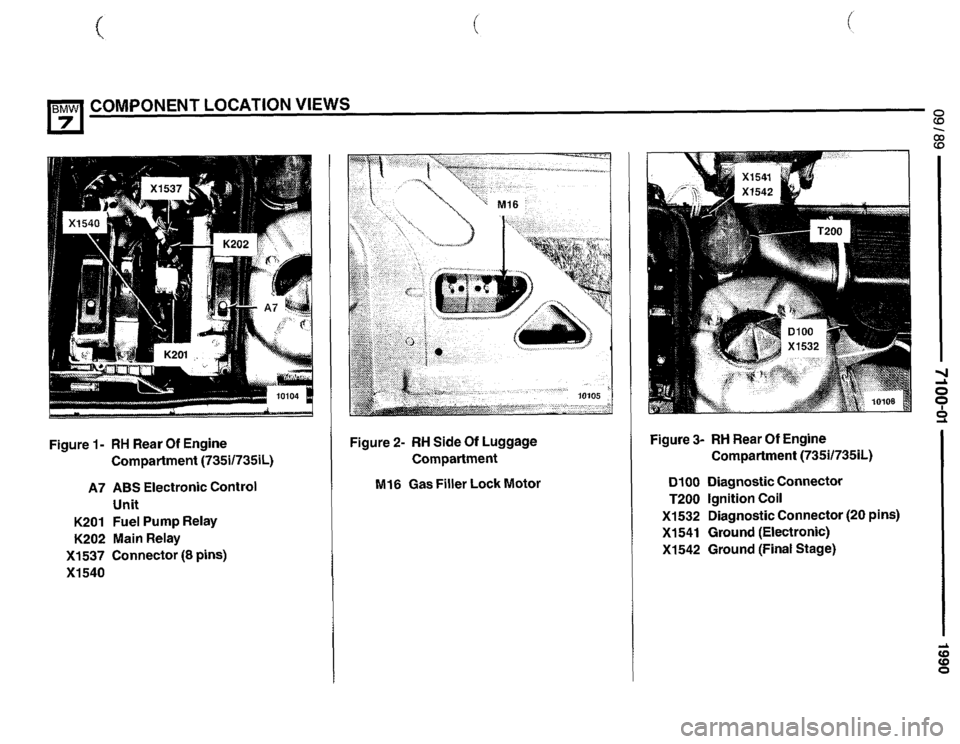 BMW 735i 1990 E32 Electrical Troubleshooting Manual BMW 735i 1990 E32 Electrical Troubleshooting Manual
