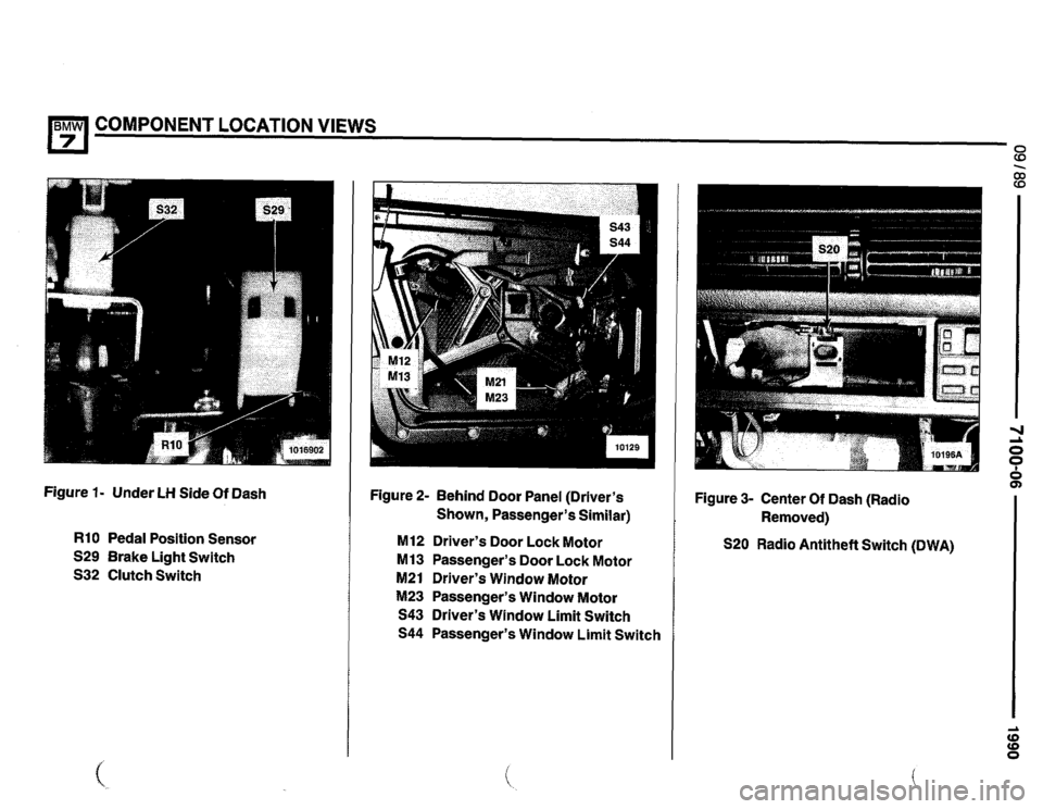 BMW 735i 1990 E32 Electrical Troubleshooting Manual BMW 735i 1990 E32 Electrical Troubleshooting Manual