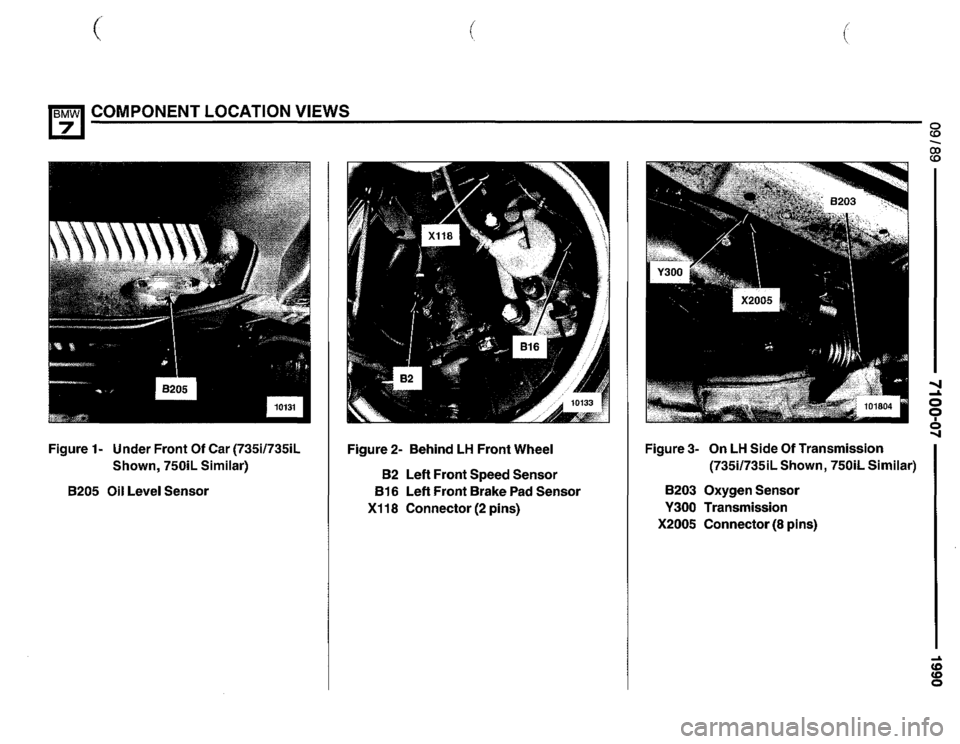 BMW 735i 1990 E32 Electrical Troubleshooting Manual BMW 735i 1990 E32 Electrical Troubleshooting Manual