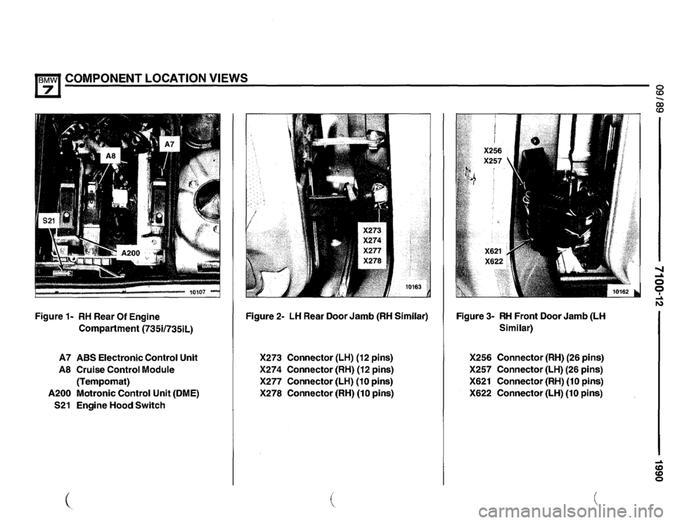 BMW 735i 1990 E32 Electrical Troubleshooting Manual BMW 735i 1990 E32 Electrical Troubleshooting Manual