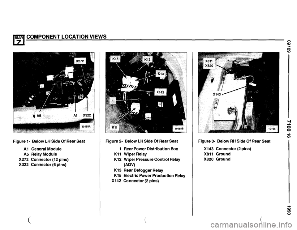 BMW 735i 1990 E32 Electrical Troubleshooting Manual BMW 735i 1990 E32 Electrical Troubleshooting Manual