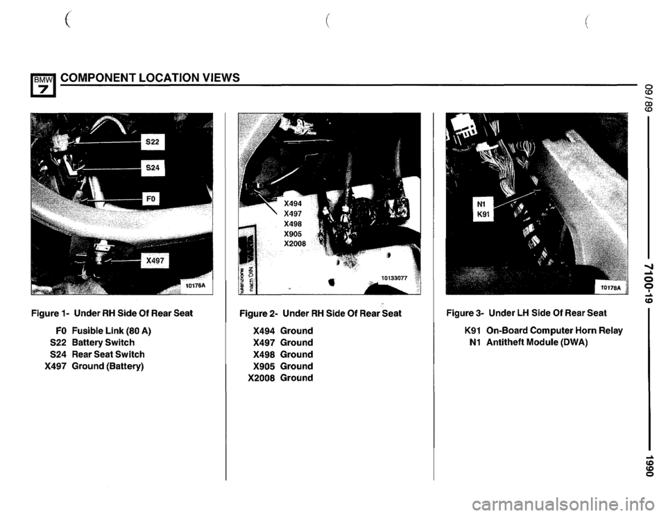 BMW 735i 1990 E32 Electrical Troubleshooting Manual BMW 735i 1990 E32 Electrical Troubleshooting Manual
