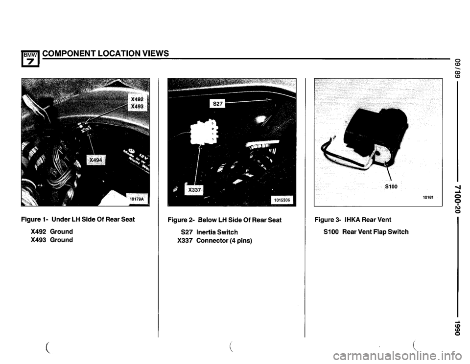 BMW 735i 1990 E32 Electrical Troubleshooting Manual BMW 735i 1990 E32 Electrical Troubleshooting Manual