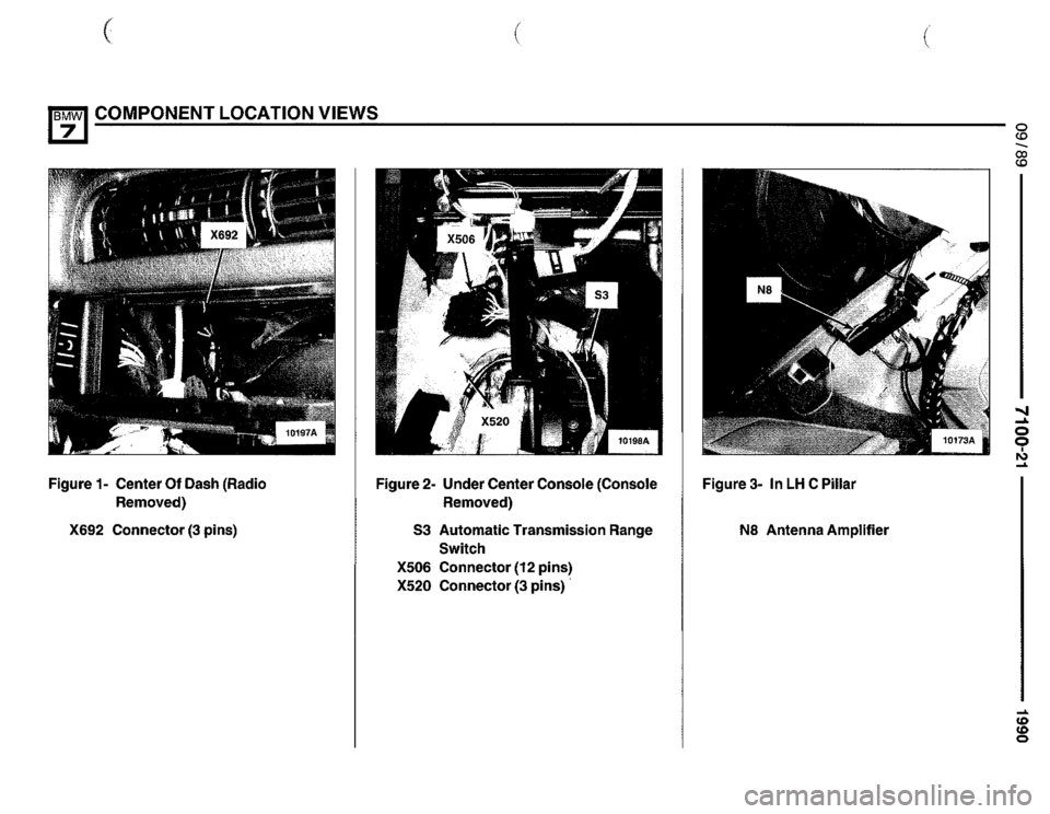 BMW 735i 1990 E32 Electrical Troubleshooting Manual BMW 735i 1990 E32 Electrical Troubleshooting Manual