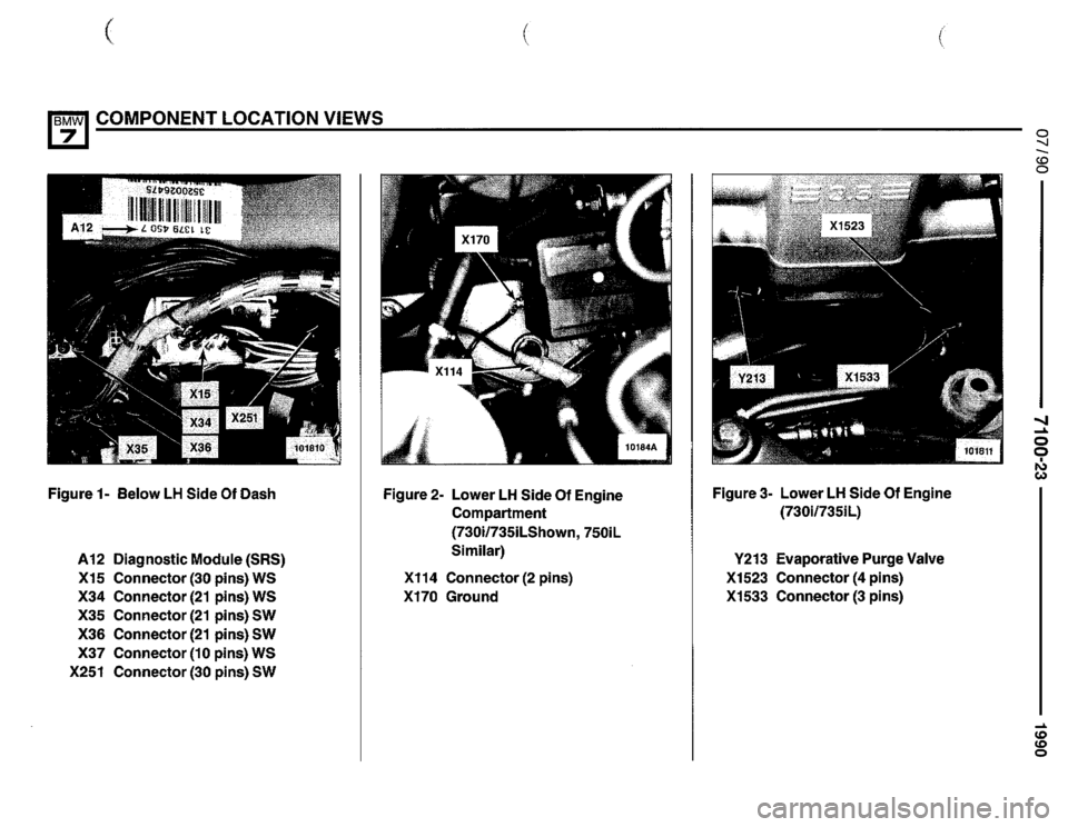 BMW 735i 1990 E32 Electrical Troubleshooting Manual BMW 735i 1990 E32 Electrical Troubleshooting Manual