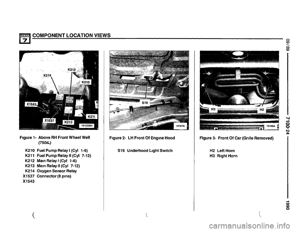 BMW 735i 1990 E32 Electrical Troubleshooting Manual BMW 735i 1990 E32 Electrical Troubleshooting Manual