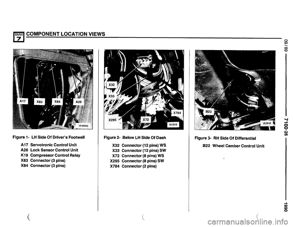 BMW 735i 1990 E32 Electrical Troubleshooting Manual BMW 735i 1990 E32 Electrical Troubleshooting Manual