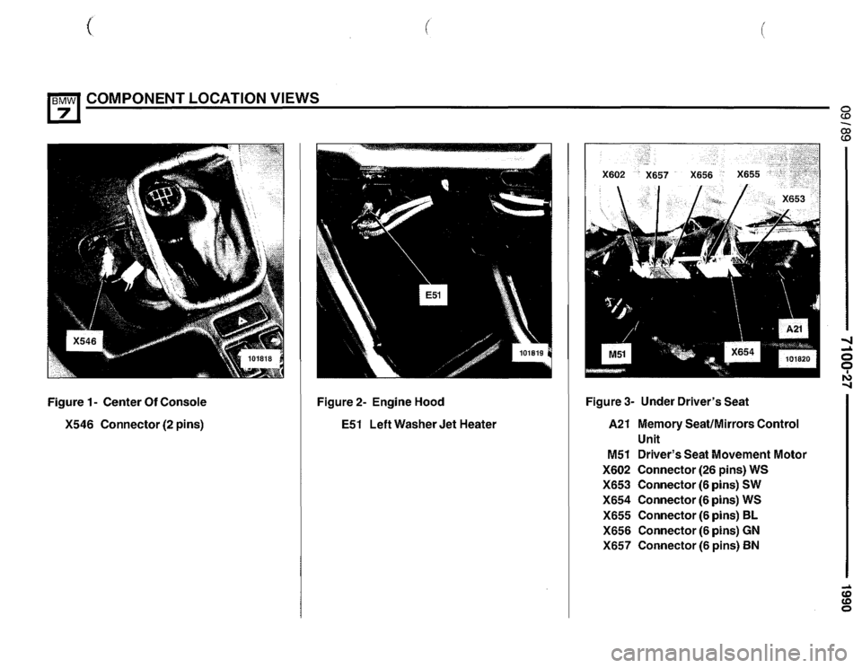 BMW 735i 1990 E32 Electrical Troubleshooting Manual BMW 735i 1990 E32 Electrical Troubleshooting Manual