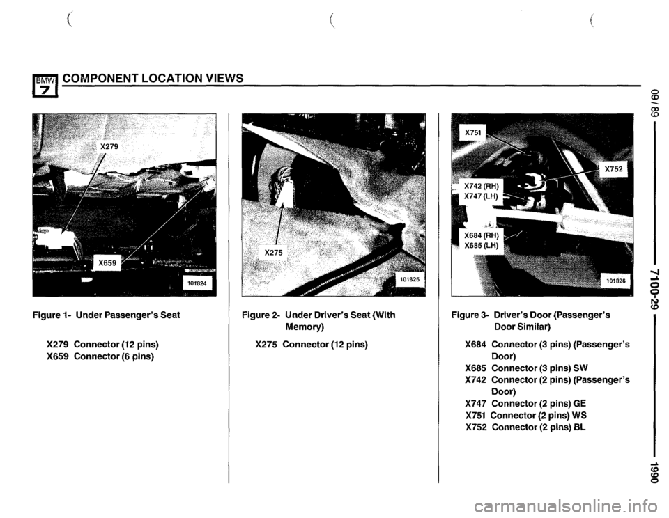 BMW 735i 1990 E32 Electrical Troubleshooting Manual BMW 735i 1990 E32 Electrical Troubleshooting Manual