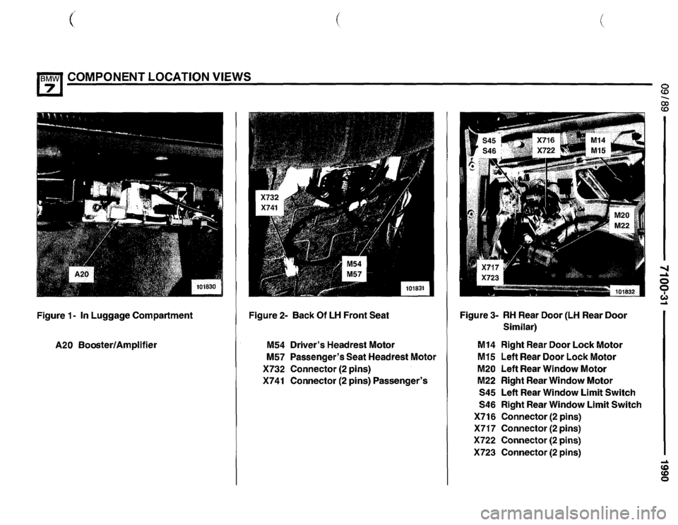 BMW 735i 1990 E32 Electrical Troubleshooting Manual BMW 735i 1990 E32 Electrical Troubleshooting Manual