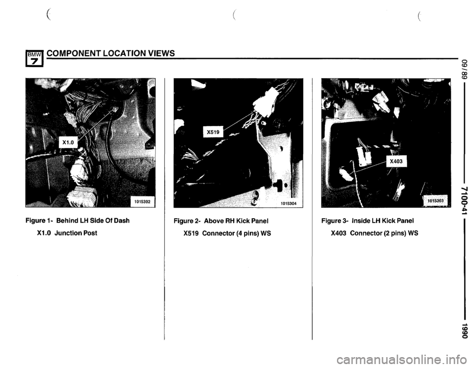 BMW 735i 1990 E32 Electrical Troubleshooting Manual BMW 735i 1990 E32 Electrical Troubleshooting Manual
