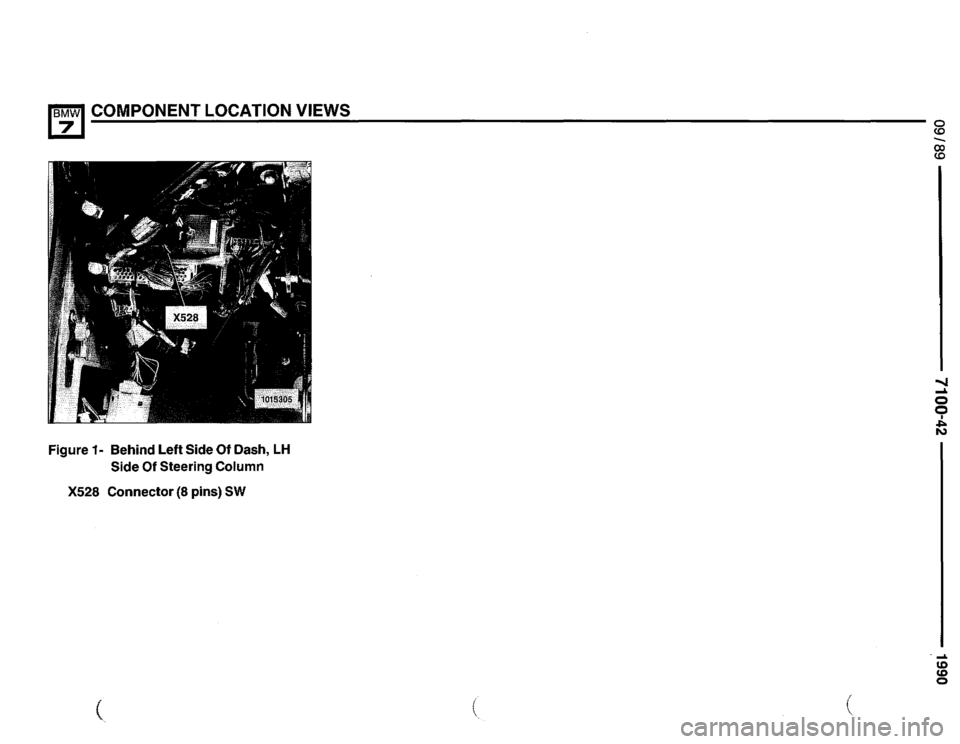 BMW 735i 1990 E32 Electrical Troubleshooting Manual BMW 735i 1990 E32 Electrical Troubleshooting Manual