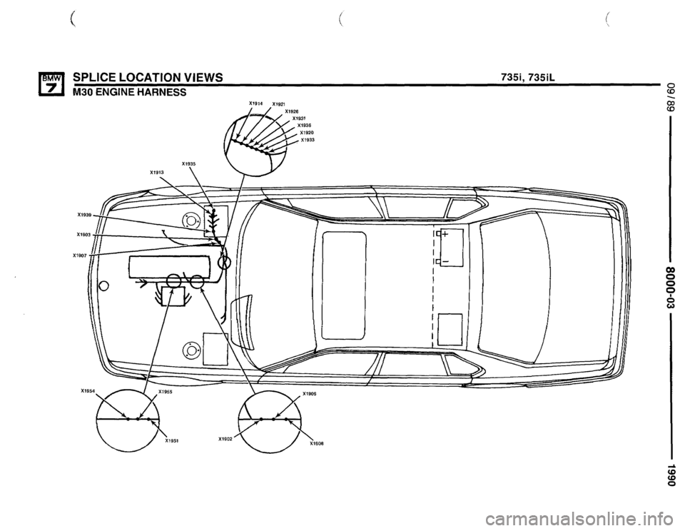 BMW 735i 1990 E32 Electrical Troubleshooting Manual BMW 735i 1990 E32 Electrical Troubleshooting Manual
