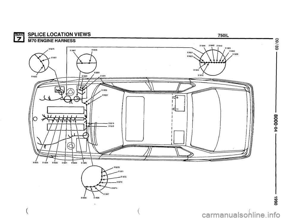 BMW 735i 1990 E32 Electrical Troubleshooting Manual BMW 735i 1990 E32 Electrical Troubleshooting Manual