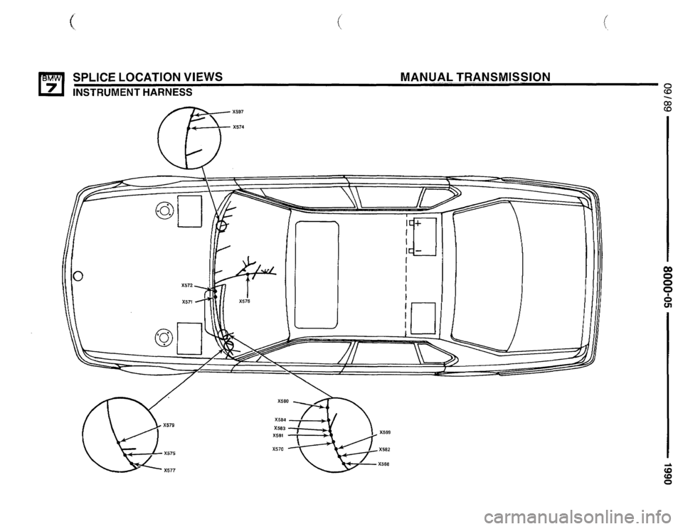 BMW 735i 1990 E32 Electrical Troubleshooting Manual BMW 735i 1990 E32 Electrical Troubleshooting Manual