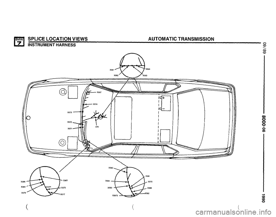 BMW 735i 1990 E32 Electrical Troubleshooting Manual BMW 735i 1990 E32 Electrical Troubleshooting Manual