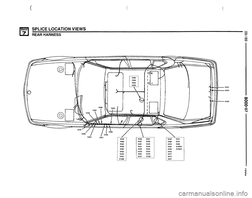 BMW 735i 1990 E32 Electrical Troubleshooting Manual BMW 735i 1990 E32 Electrical Troubleshooting Manual