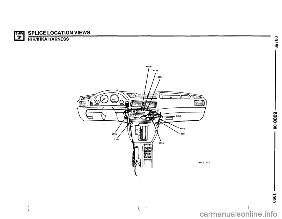 BMW 735i 1990 E32 Electrical Troubleshooting Manual BMW 735i 1990 E32 Electrical Troubleshooting Manual
