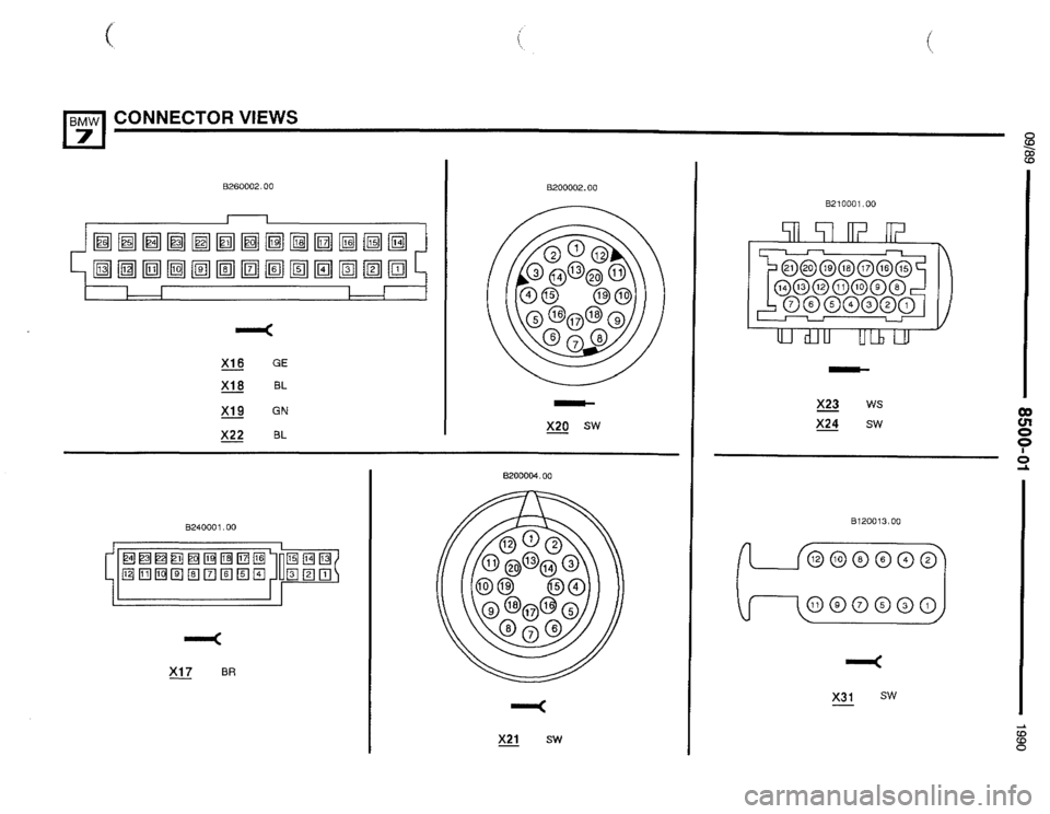 BMW 735i 1990 E32 Electrical Troubleshooting Manual BMW 735i 1990 E32 Electrical Troubleshooting Manual