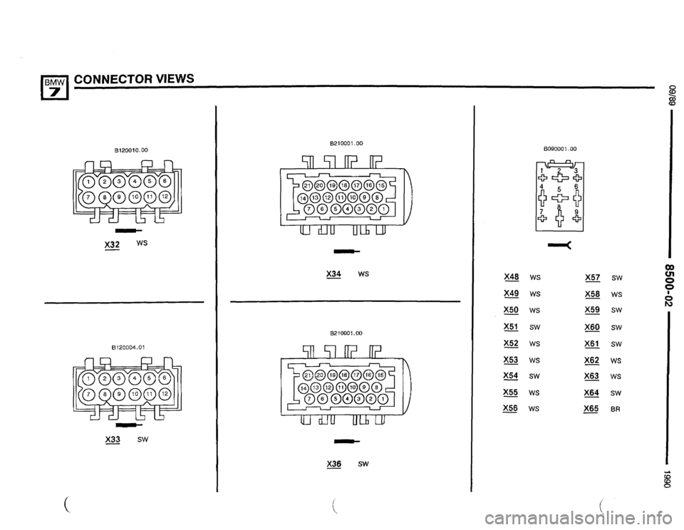 BMW 735i 1990 E32 Electrical Troubleshooting Manual BMW 735i 1990 E32 Electrical Troubleshooting Manual