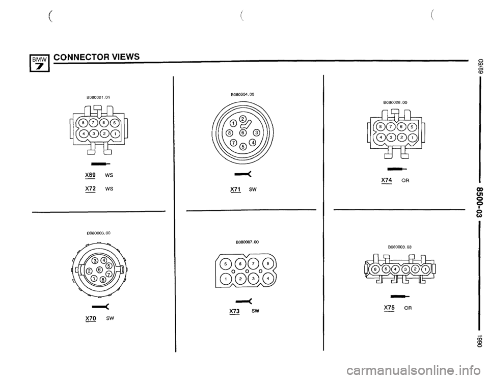 BMW 735i 1990 E32 Electrical Troubleshooting Manual BMW 735i 1990 E32 Electrical Troubleshooting Manual