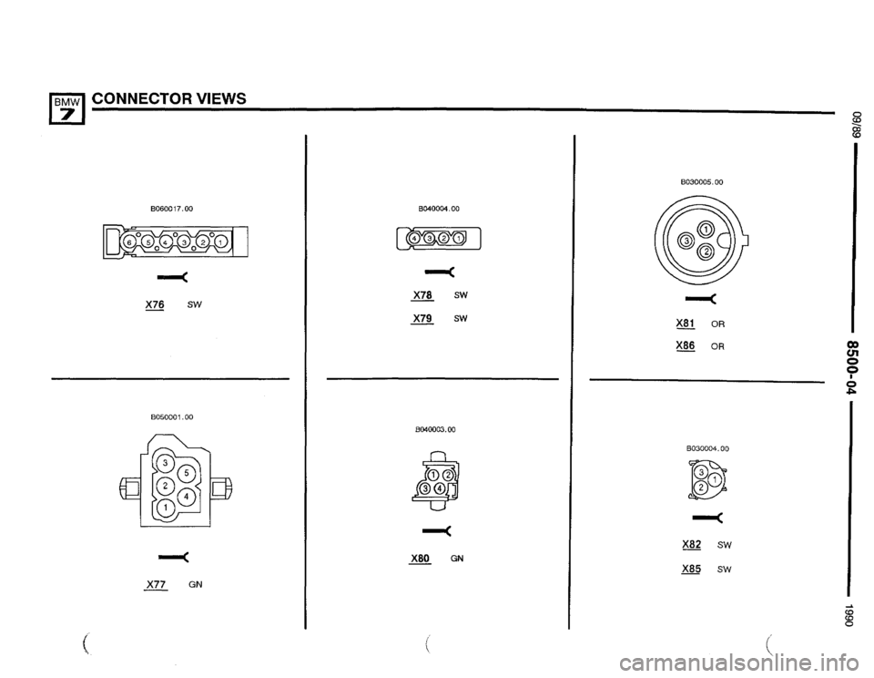 BMW 735i 1990 E32 Electrical Troubleshooting Manual BMW 735i 1990 E32 Electrical Troubleshooting Manual