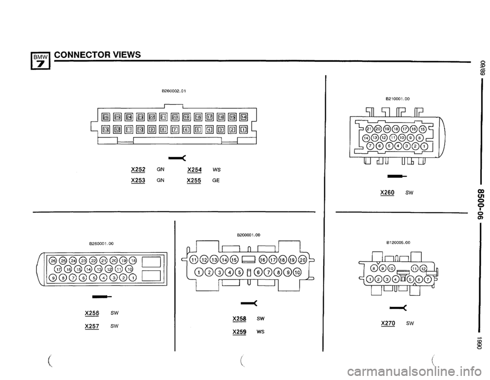 BMW 735i 1990 E32 Electrical Troubleshooting Manual BMW 735i 1990 E32 Electrical Troubleshooting Manual
