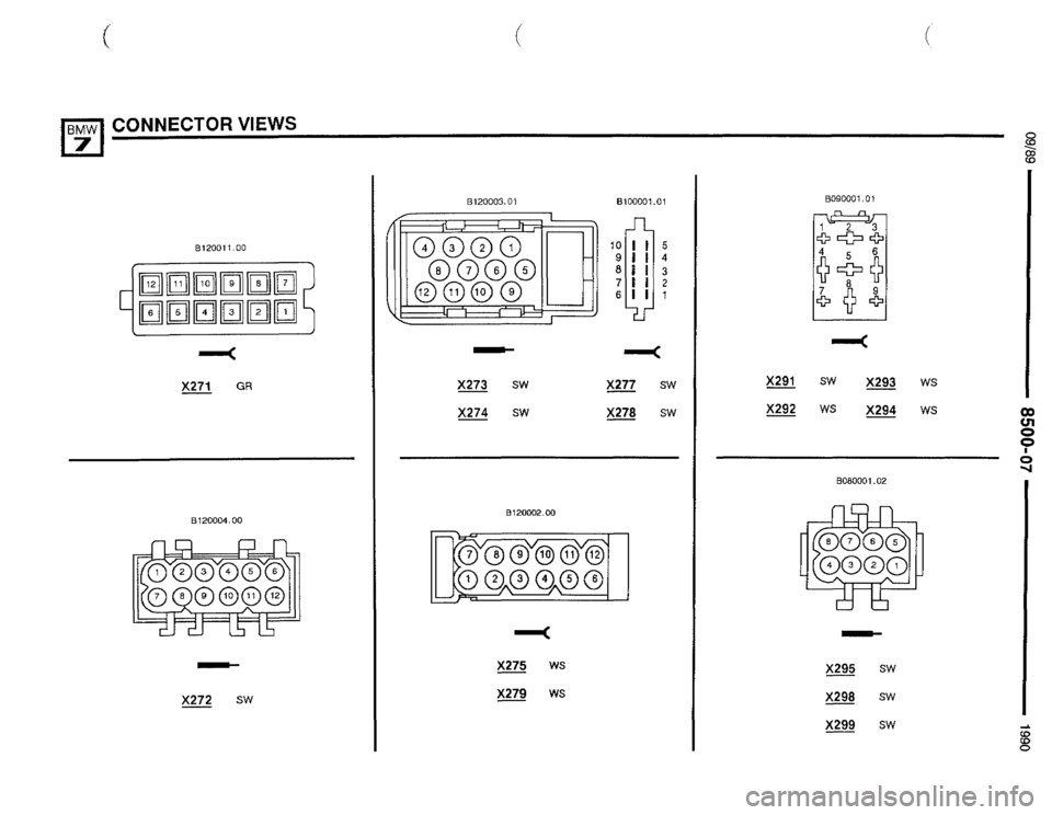 BMW 735i 1990 E32 Electrical Troubleshooting Manual BMW 735i 1990 E32 Electrical Troubleshooting Manual