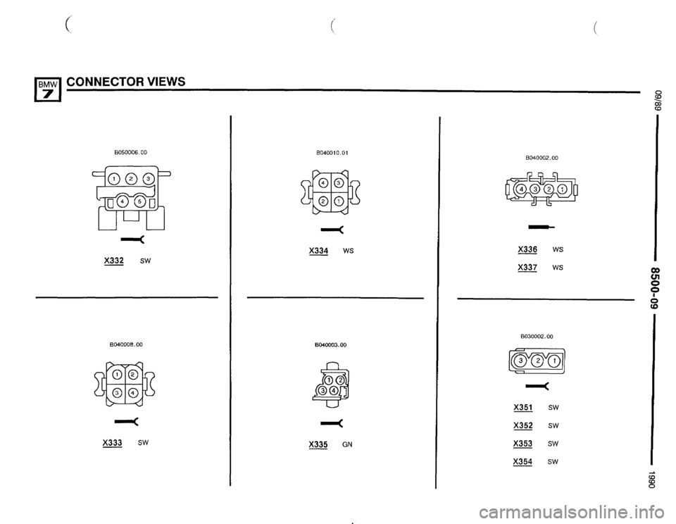 BMW 735i 1990 E32 Electrical Troubleshooting Manual BMW 735i 1990 E32 Electrical Troubleshooting Manual