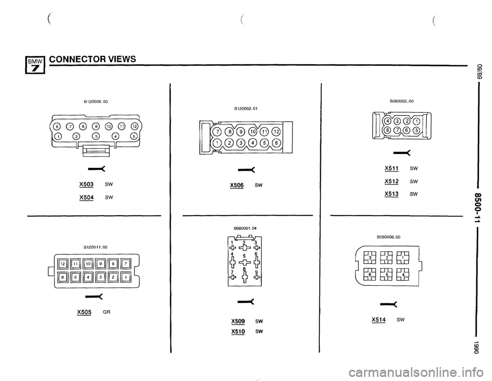 BMW 735i 1990 E32 Electrical Troubleshooting Manual BMW 735i 1990 E32 Electrical Troubleshooting Manual