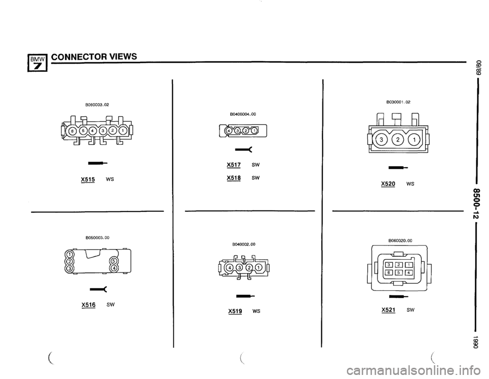 BMW 735i 1990 E32 Electrical Troubleshooting Manual BMW 735i 1990 E32 Electrical Troubleshooting Manual