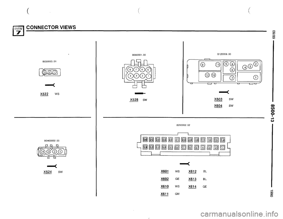 BMW 735i 1990 E32 Electrical Troubleshooting Manual BMW 735i 1990 E32 Electrical Troubleshooting Manual