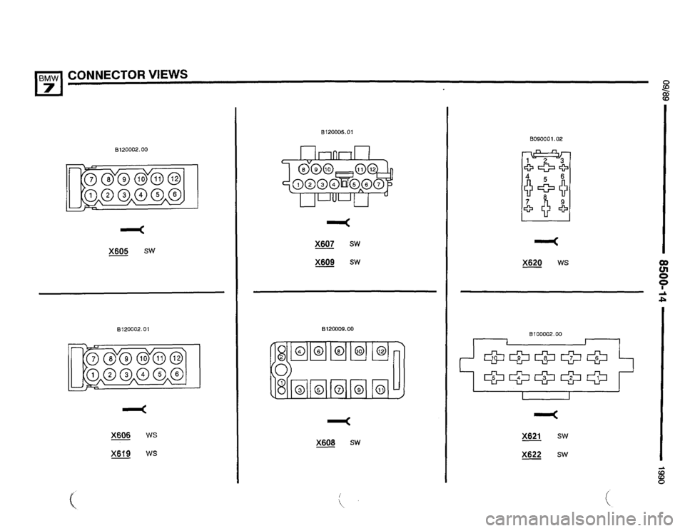 BMW 735i 1990 E32 Electrical Troubleshooting Manual BMW 735i 1990 E32 Electrical Troubleshooting Manual