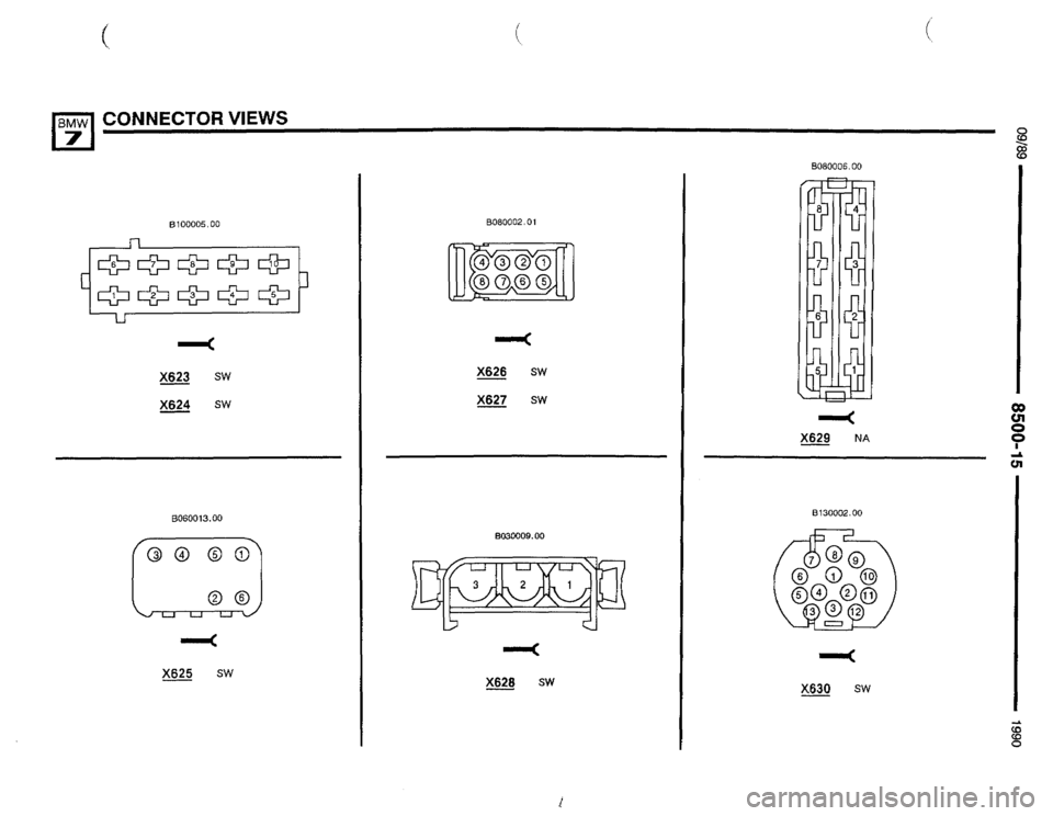 BMW 735i 1990 E32 Electrical Troubleshooting Manual BMW 735i 1990 E32 Electrical Troubleshooting Manual