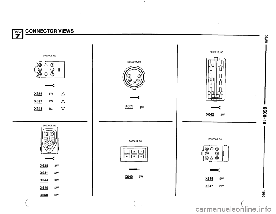BMW 735i 1990 E32 Electrical Troubleshooting Manual BMW 735i 1990 E32 Electrical Troubleshooting Manual