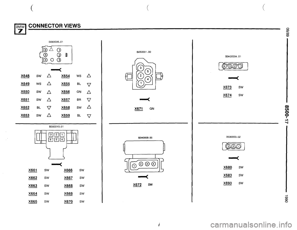 BMW 735i 1990 E32 Electrical Troubleshooting Manual BMW 735i 1990 E32 Electrical Troubleshooting Manual