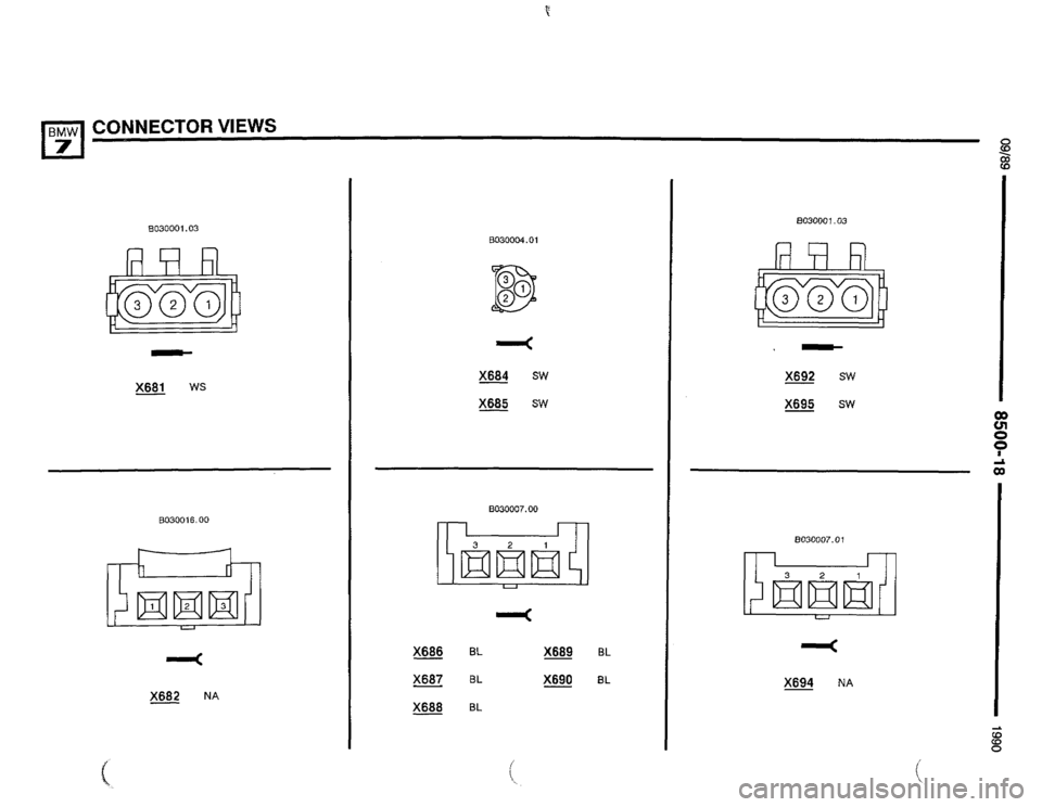 BMW 735i 1990 E32 Electrical Troubleshooting Manual BMW 735i 1990 E32 Electrical Troubleshooting Manual