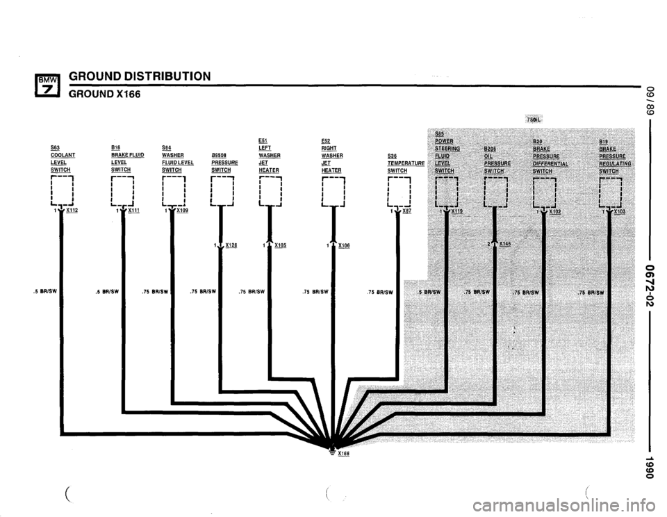 BMW 735i 1990 E32 Electrical Troubleshooting Manual BMW 735i 1990 E32 Electrical Troubleshooting Manual