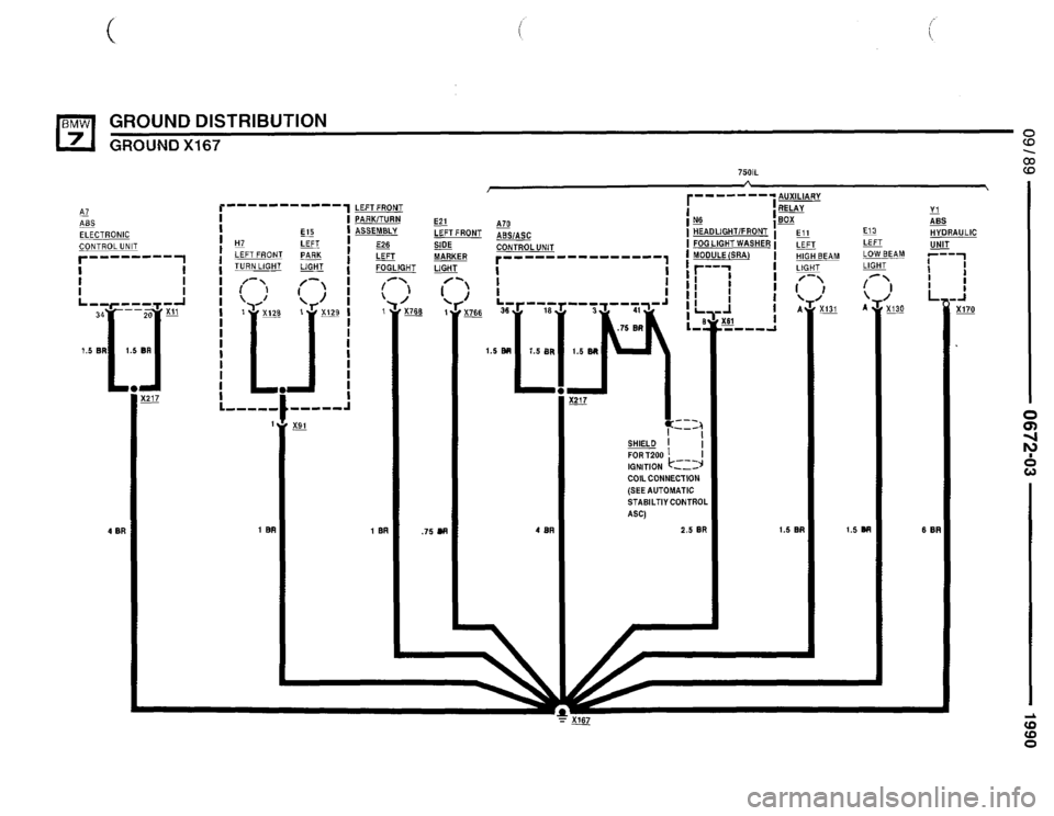 BMW 735i 1990 E32 Electrical Troubleshooting Manual BMW 735i 1990 E32 Electrical Troubleshooting Manual
