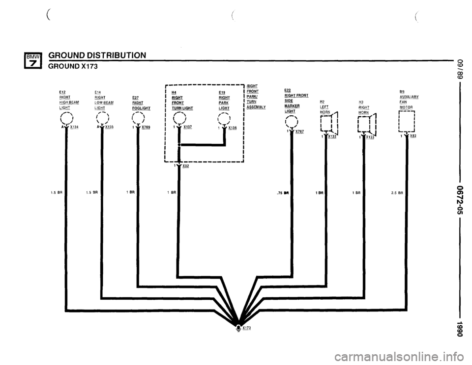 BMW 735i 1990 E32 Electrical Troubleshooting Manual BMW 735i 1990 E32 Electrical Troubleshooting Manual