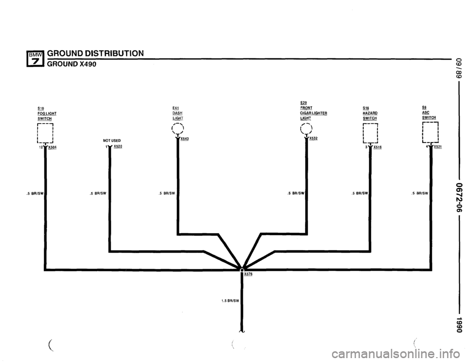 BMW 735i 1990 E32 Electrical Troubleshooting Manual BMW 735i 1990 E32 Electrical Troubleshooting Manual