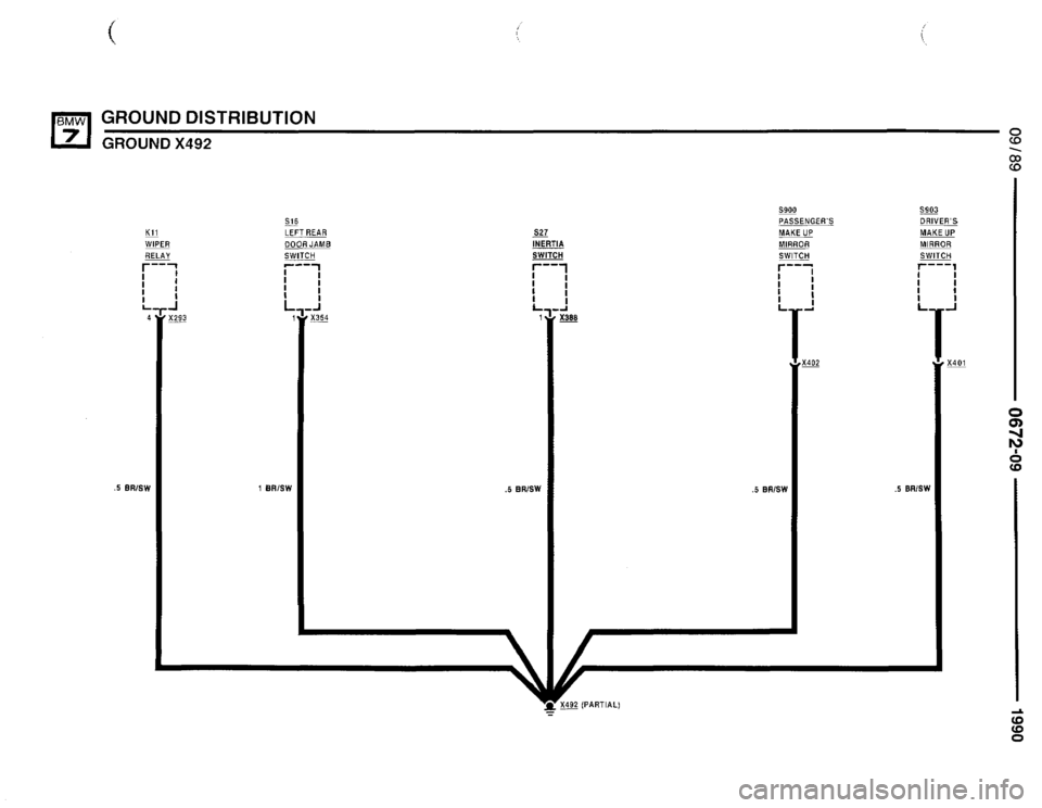 BMW 735i 1990 E32 Electrical Troubleshooting Manual BMW 735i 1990 E32 Electrical Troubleshooting Manual