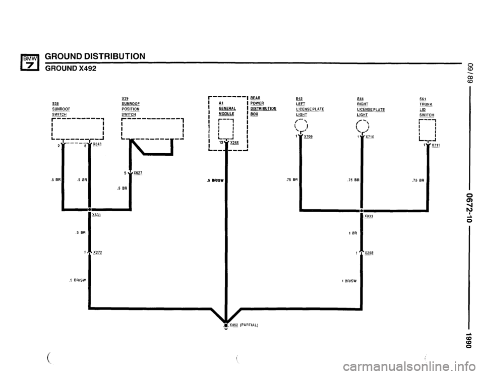 BMW 735i 1990 E32 Electrical Troubleshooting Manual BMW 735i 1990 E32 Electrical Troubleshooting Manual