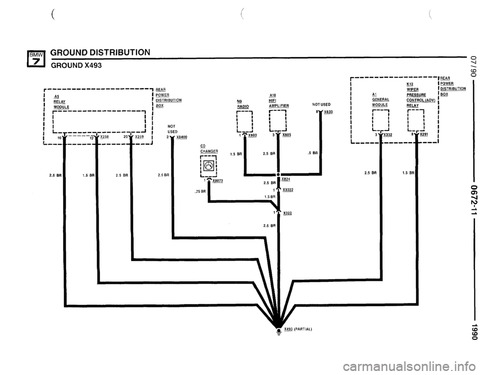 BMW 735i 1990 E32 Electrical Troubleshooting Manual BMW 735i 1990 E32 Electrical Troubleshooting Manual