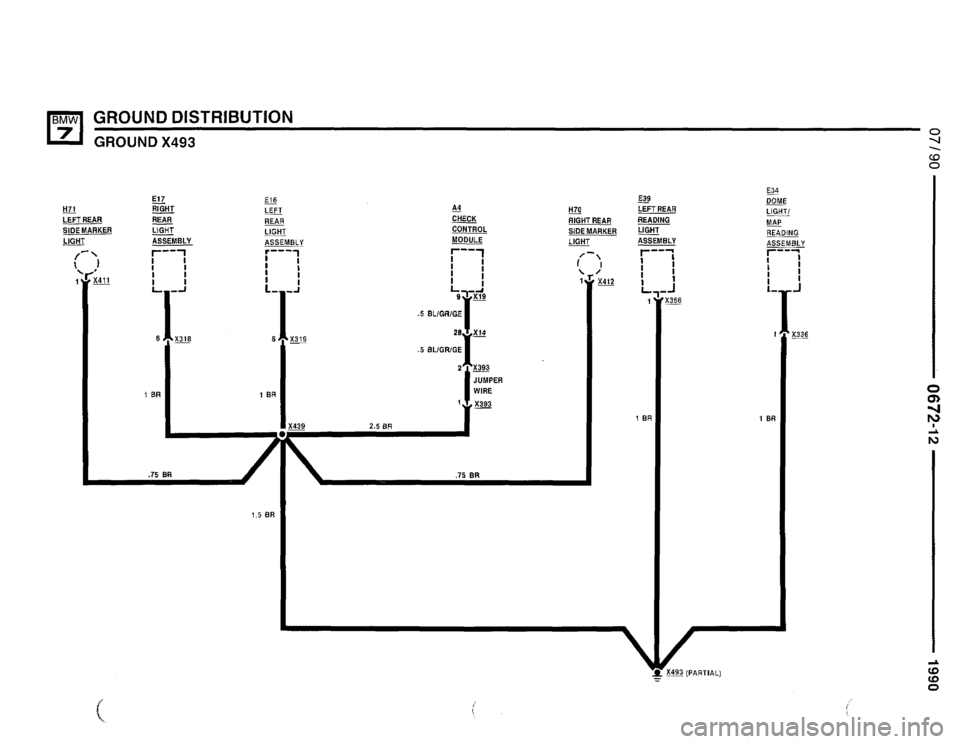 BMW 735i 1990 E32 Electrical Troubleshooting Manual BMW 735i 1990 E32 Electrical Troubleshooting Manual