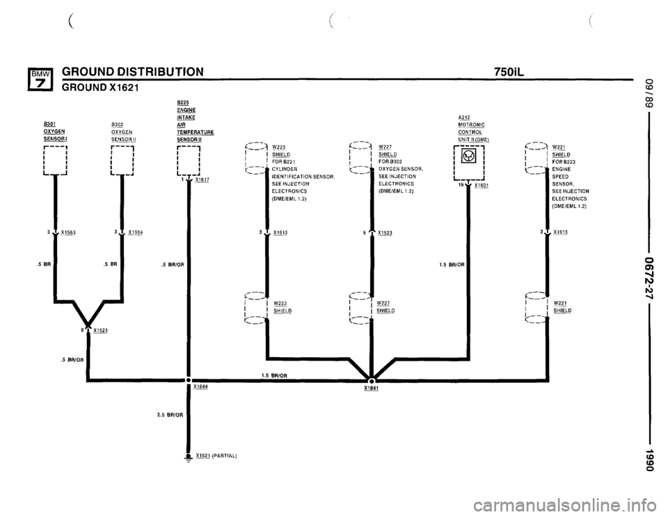 BMW 735i 1990 E32 Electrical Troubleshooting Manual BMW 735i 1990 E32 Electrical Troubleshooting Manual